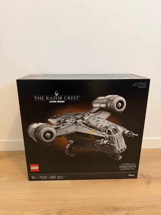 LEGO Star Wars Razor Crest (75331 | new, sealed box)