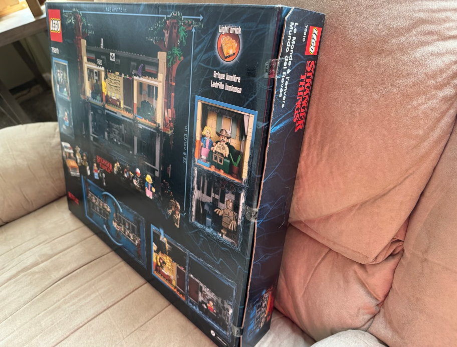 LEGO 75810 The Upside Down Stranger Things