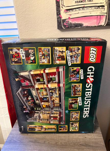 LEGO Ghostbusters: Firehouse Headquarters (75827)