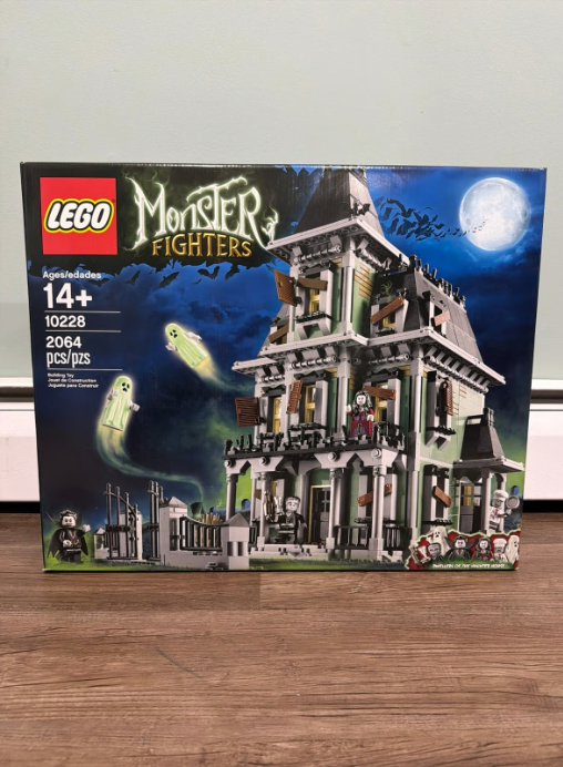 Lego 10228 Monster Fighters Haunted House