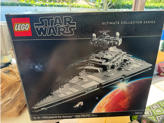 LEGO 75252 Star Wars: Imperial Star Destroyer (Brand New)