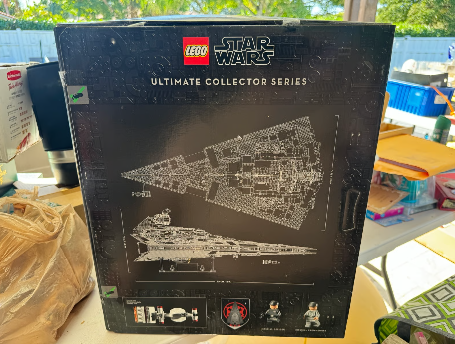 LEGO 75252 Star Wars: Imperial Star Destroyer (Brand New)