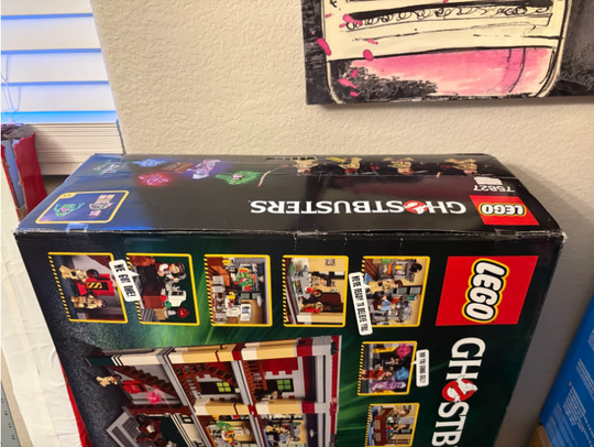 LEGO Ghostbusters: Firehouse Headquarters (75827)