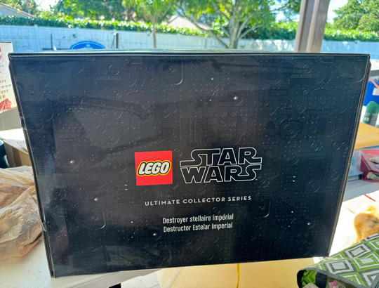 LEGO 75252 Star Wars: Imperial Star Destroyer (Brand New)