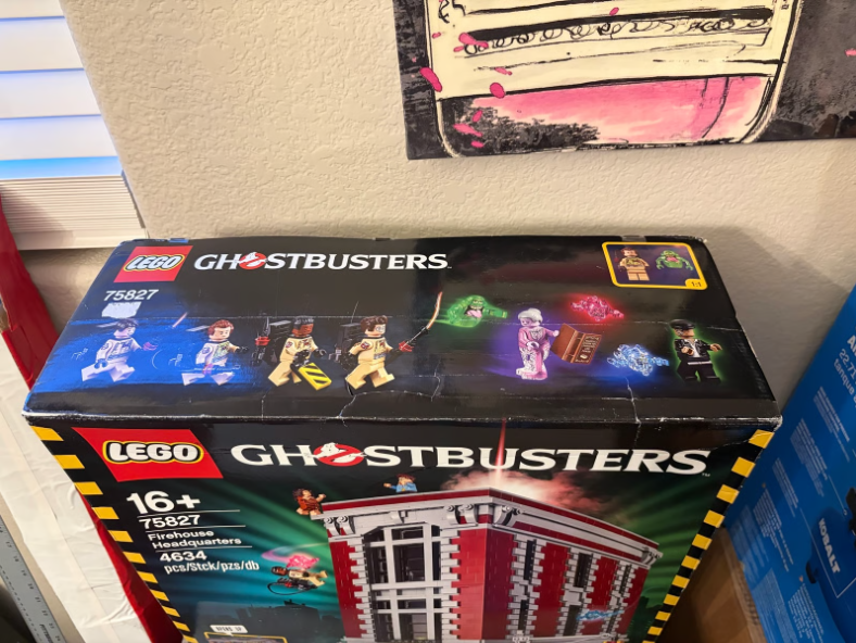 LEGO Ghostbusters: Firehouse Headquarters (75827)