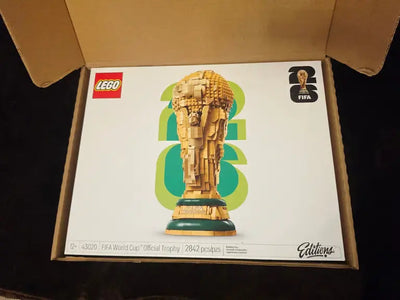 LEGO FIFA World Cup Official Trophy 43020 FACTORY SEALED