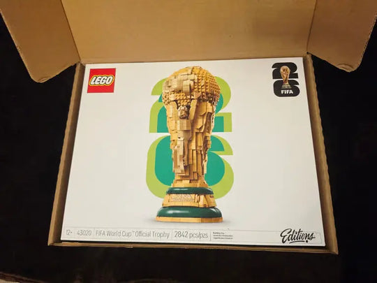 LEGO FIFA World Cup Official Trophy 43020 FACTORY SEALED