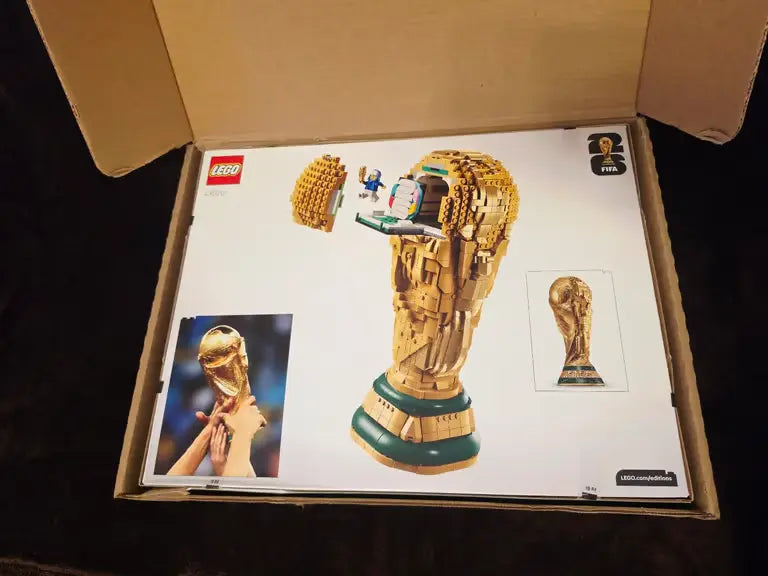 LEGO FIFA World Cup Official Trophy 43020 FACTORY SEALED
