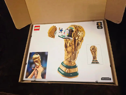 LEGO FIFA World Cup Official Trophy 43020 FACTORY SEALED