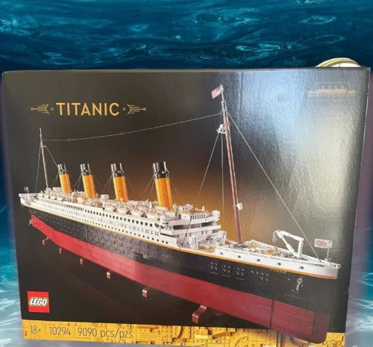 LEGO Creator Expert: Titanic (10294) BRAND NEW & SEALED IN MANUFACTURE CARDBOARD