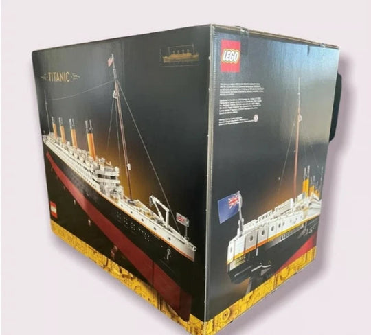 LEGO Creator Expert: Titanic (10294) BRAND NEW & SEALED IN MANUFACTURE CARDBOARD