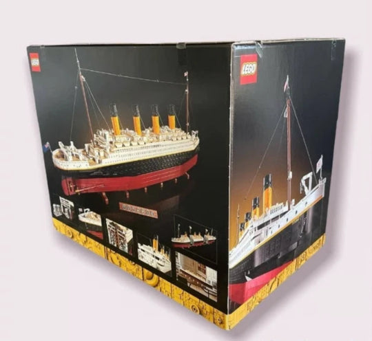 LEGO Creator Expert: Titanic (10294) BRAND NEW & SEALED IN MANUFACTURE CARDBOARD