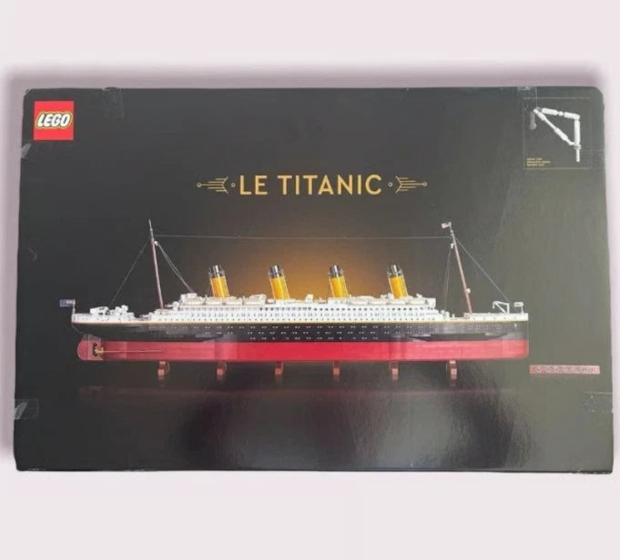 LEGO Creator Expert: Titanic (10294) BRAND NEW & SEALED IN MANUFACTURE CARDBOARD